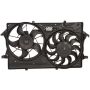 Four Seasons 75649 Radiator / Condenser Fan Motor Assembly