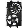 Four Seasons 75649 Radiator / Condenser Fan Motor Assembly