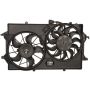 Four Seasons 75652 Radiator / Condenser Fan Motor Assembly