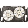 Four Seasons 75653 Radiator / Condenser Fan Motor Assembly