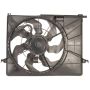 Four Seasons 75655 Radiator Fan Motor Assembly