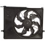 Four Seasons 75655 Radiator Fan Motor Assembly