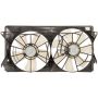 Four Seasons 75656 Radiator / Condenser Fan Motor Assembly