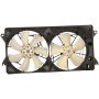 Four Seasons 75656 Radiator / Condenser Fan Motor Assembly