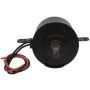 Four Seasons 75707 Double Shaft Vented CW Blower Motor w/o Wheel