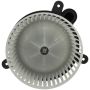 Four Seasons 75712 Flanged Closed CW Blower Motor w/ Wheel