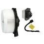 Four Seasons 75735BRK1 Complete Blower Motor/Resistor/Connector Kit