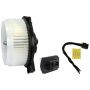 Four Seasons 75735BRK5 Complete Blower Motor/Resistor/Connector Kit