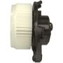 Four Seasons 75737 Flanged Vented CCW Blower Motor w/ Wheel