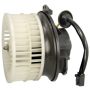 Four Seasons 75739 Flanged Vented CW Blower Motor w/ Wheel
