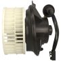 Four Seasons 75739 Flanged Vented CW Blower Motor w/ Wheel