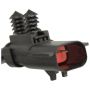 Four Seasons 75740 Flanged Vented CW Blower Motor w/ Wheel