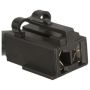 Four Seasons 75741 Flanged Vented CCW Blower Motor w/ Wheel