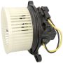 Four Seasons 75742 Flanged Vented CW Blower Motor w/ Wheel