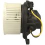 Four Seasons 75742 Flanged Vented CW Blower Motor w/ Wheel