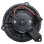 Four Seasons 75743 Flanged Vented CCW Blower Motor w/ Wheel