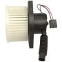 Four Seasons 75744 Flanged Vented CW Blower Motor w/ Wheel