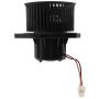 Four Seasons 75744 Flanged Vented CW Blower Motor w/ Wheel