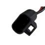 Four Seasons 75748 Flanged Vented CW Blower Motor w/ Wheel