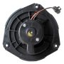 Four Seasons 75753 Flanged Vented CCW Blower Motor w/ Wheel