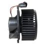 Four Seasons 75753 Flanged Vented CCW Blower Motor w/ Wheel