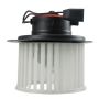 Four Seasons 75755 Flanged Vented CW Blower Motor w/ Wheel