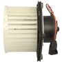 Four Seasons 75755 Flanged Vented CW Blower Motor w/ Wheel
