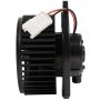 Four Seasons 75759 Flanged Vented CCW Blower Motor w/ Wheel