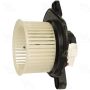Four Seasons 75770 Flanged Vented CW Blower Motor w/ Wheel