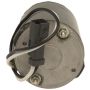 Four Seasons 75791 Single Shaft Closed CW Blower Motor w/o Wheel
