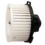 Four Seasons 75796 Flanged Vented CW Blower Motor w/ Wheel