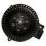 Four Seasons 75800 Flanged Vented CCW Blower Motor w/ Wheel