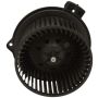 Four Seasons 75804 Single Shaft Vented CCW Blower Motor w/ Wheel