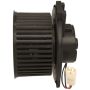 Four Seasons 75804 Single Shaft Vented CCW Blower Motor w/ Wheel