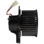 Four Seasons 75805 Flanged Vented CCW Blower Motor w/ Wheel