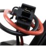 Four Seasons 75806 Flanged Vented CCW Blower Motor w/ Wheel