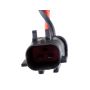 Four Seasons 75807 Flanged Vented CW Blower Motor w/ Wheel
