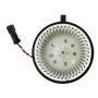 Four Seasons 75807 Flanged Vented CW Blower Motor w/ Wheel