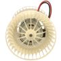 Four Seasons 75808 Double Shaft Vented CCWLE Blower Motor w/ Wheel