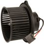 Four Seasons 75809 Flanged Vented CCW Blower Motor w/ Wheel