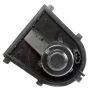 Four Seasons 75810 Flanged Vented CCW Blower Motor w/ Wheel