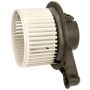 Four Seasons 75818 Flanged Vented CCW Blower Motor w/ Wheel