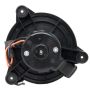 Four Seasons 75819 Flanged Vented CW Blower Motor w/ Wheel