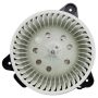 Four Seasons 75819 Flanged Vented CW Blower Motor w/ Wheel