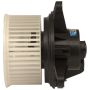 Four Seasons 75819 Flanged Vented CW Blower Motor w/ Wheel