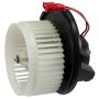 Four Seasons 75820 Flanged Vented CW Blower Motor w/ Wheel