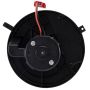 Four Seasons 75820 Flanged Vented CW Blower Motor w/ Wheel