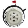 Four Seasons 75820 Flanged Vented CW Blower Motor w/ Wheel