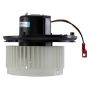 Four Seasons 75820 Flanged Vented CW Blower Motor w/ Wheel