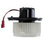 Four Seasons 75820 Flanged Vented CW Blower Motor w/ Wheel